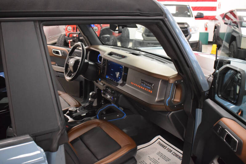 2023 Ford Bronco Outer Banks Advanced