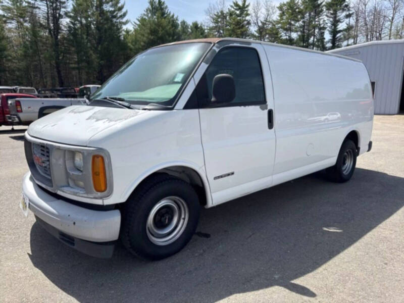 2000 GMC Savana G1500