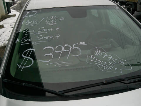 2012 Chevrolet Sonic LT