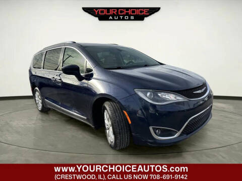 2018 Chrysler Pacifica Touring L Plus