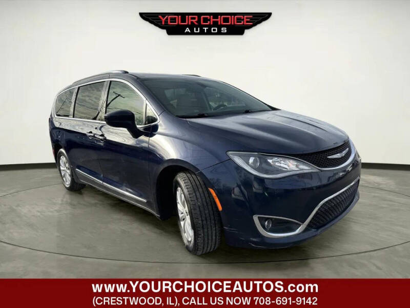 2018 Chrysler Pacifica Touring L Plus