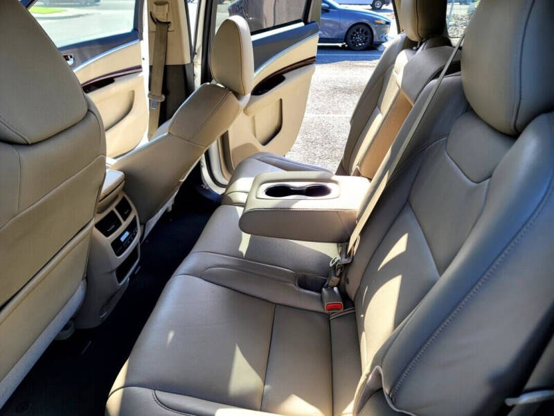 2014 Acura MDX w/Tech