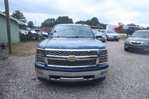 2015 Chevrolet Silverado 1500 for sale at JM Car Connection in Wendell NC