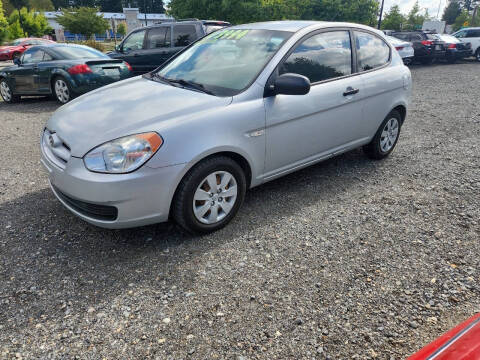 2010 Hyundai Accent Blue