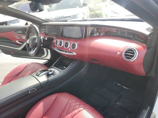 2017 Mercedes-Benz S-Class S 550