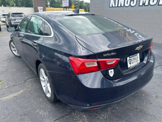 2016 Chevrolet Malibu for sale at Kings Motors in Hamilton, OH