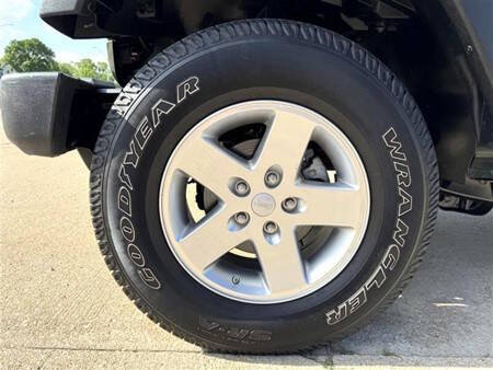 2008 Jeep Wrangler Unlimited X