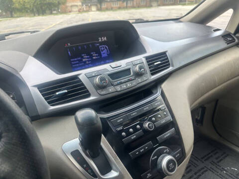 2012 Honda Odyssey EX-L