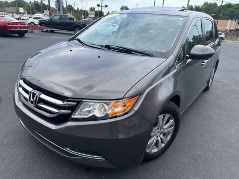 2016 Honda Odyssey EX-L