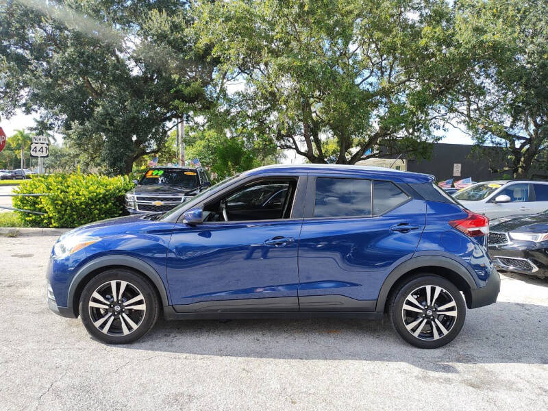 2020 Nissan Kicks SV