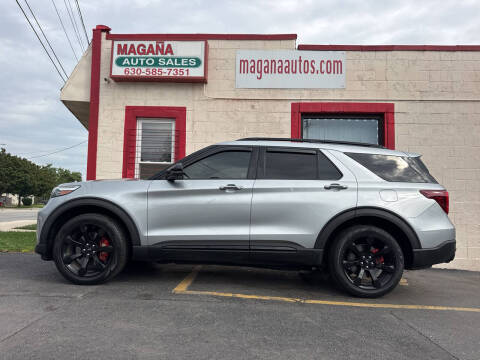 2020 Ford Explorer ST
