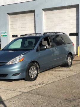 2008 Toyota Sienna for sale at Liberty Auto Sales in Pawtucket RI