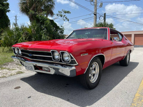 1969 Chevrolet Chevelle for sale at American Classics Autotrader LLC in Pompano Beach FL