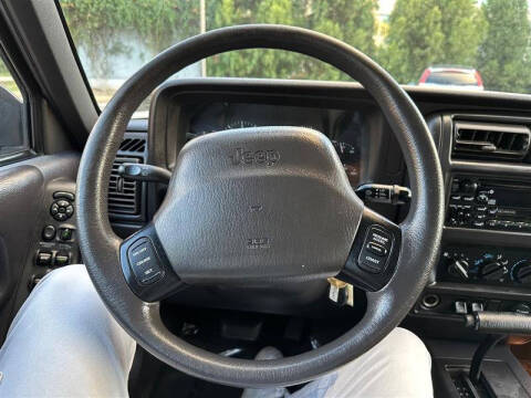 2000 Jeep Cherokee Classic