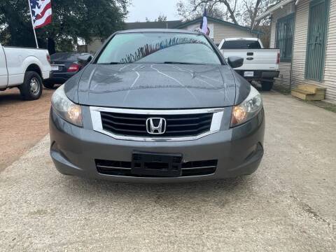 2010 Honda Accord for sale at S & J Auto Group in San Antonio TX