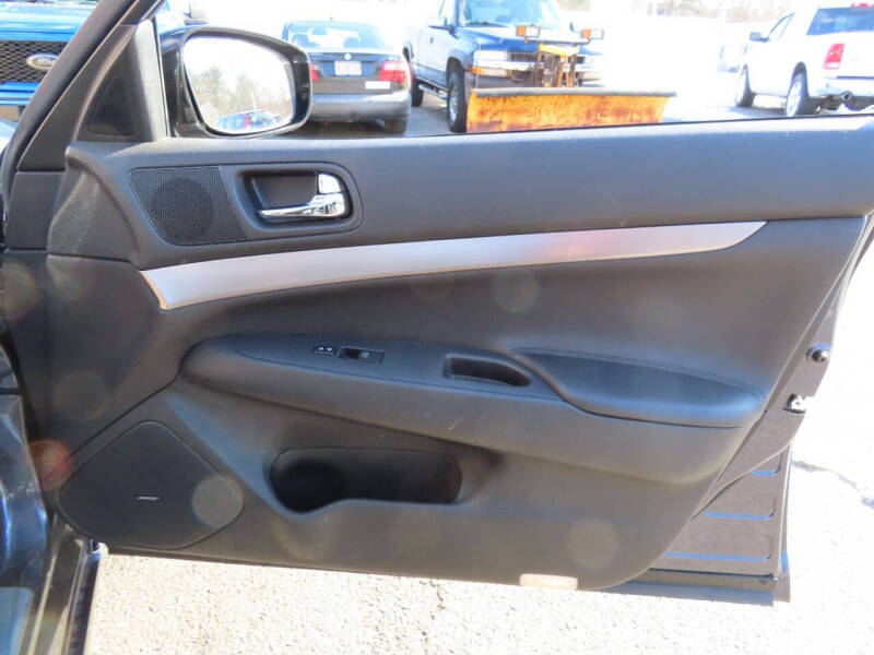 2013 Infiniti G37 Sedan x