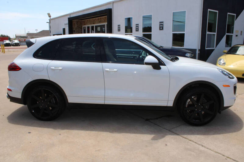 2016 Porsche Cayenne