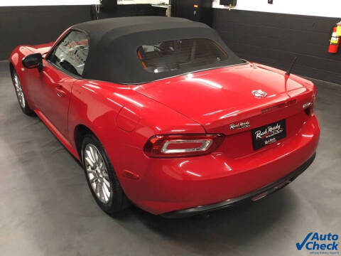 2018 FIAT 124 Spider Classica