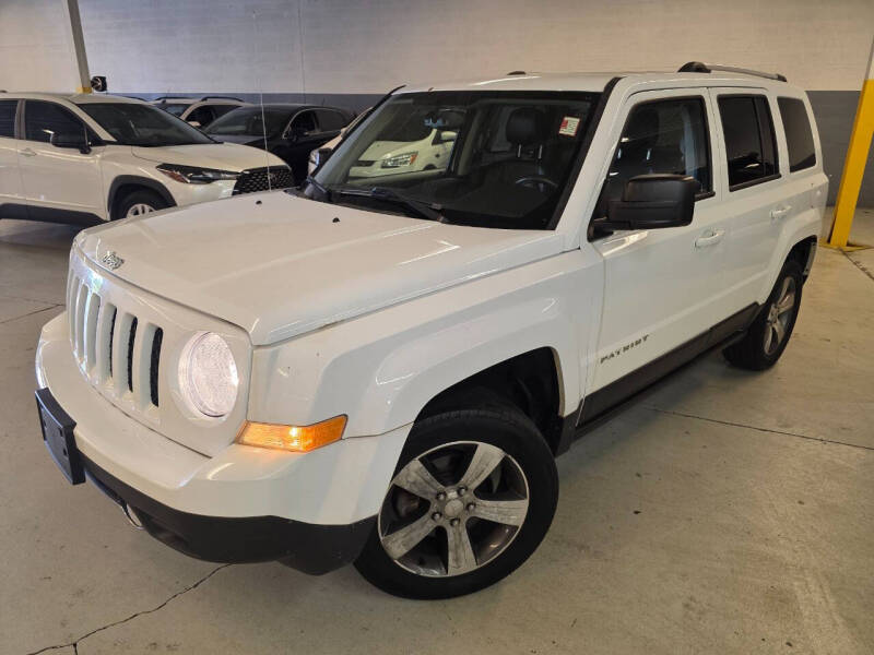 2017 Jeep Patriot Latitude