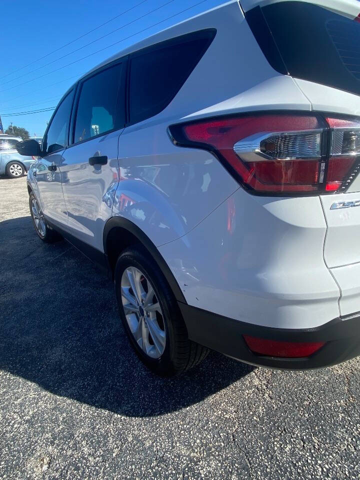 2017 Ford Escape for sale at Element Auto Sales in Fort Pierce, FL