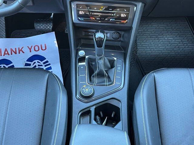 2023 Volkswagen Tiguan SE 4Motion