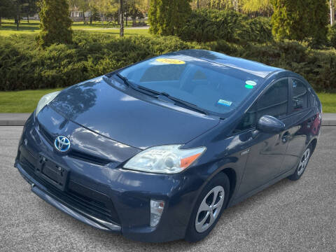 2012 Toyota Prius Four