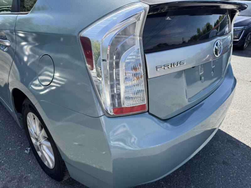 2012 Toyota Prius Plug-in Hybrid Advanced