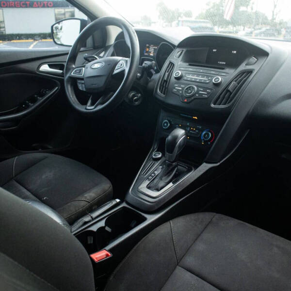 2017 Ford Focus SE