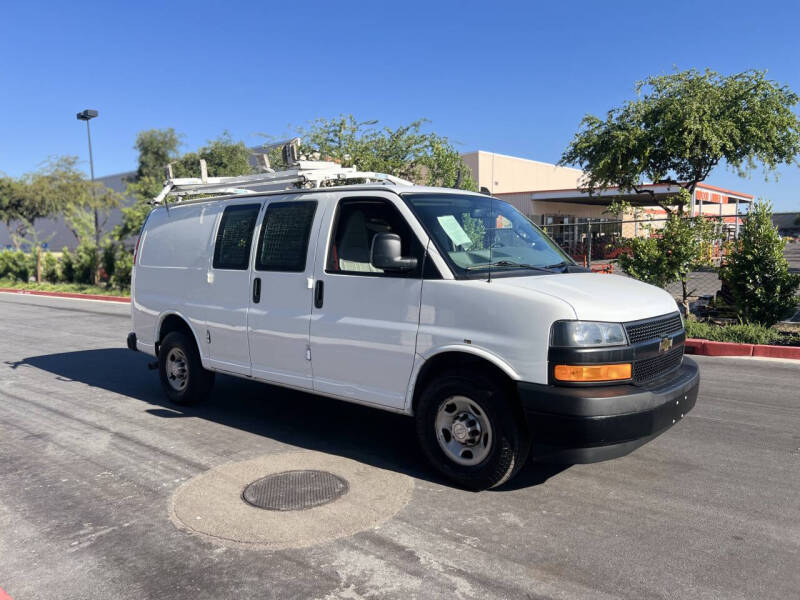 2018 Chevrolet Express 2500