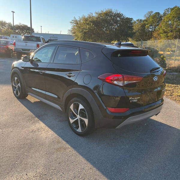 2018 Hyundai Tucson Limited photo 10