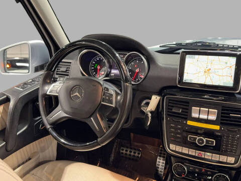 2016 Mercedes-Benz G-Class G 550