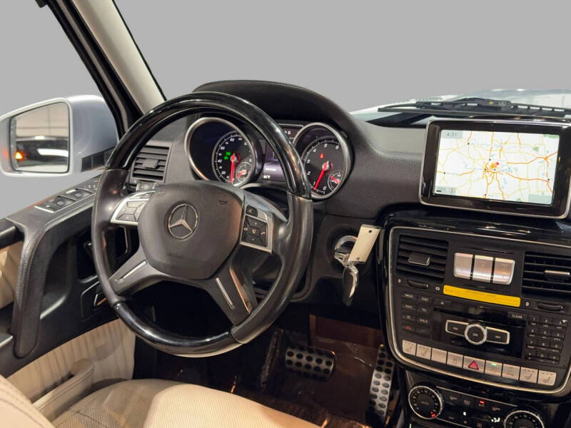 2016 Mercedes-Benz G-Class G 550