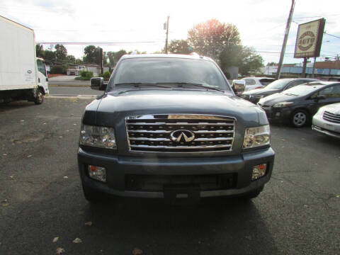 2008 Infiniti QX56