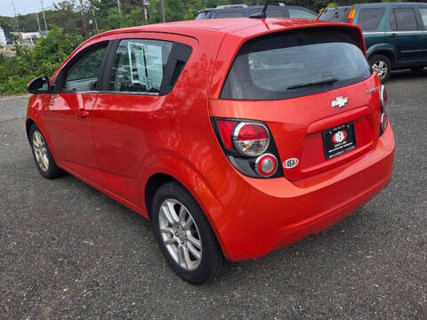 2012 Chevrolet Sonic LT