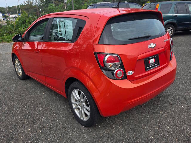 2012 Chevrolet Sonic LT