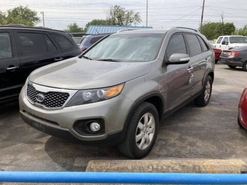 2013 Kia Sorento for sale at A & G Auto Sales in Lawton OK