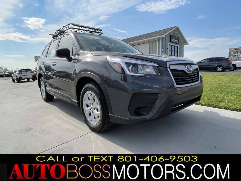 2020 Subaru Forester for sale at Auto Boss in Woods Cross UT