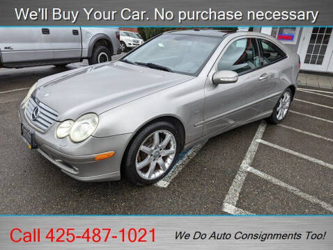 2004 Mercedes-Benz C-Class for sale at Platinum Autos in Woodinville WA