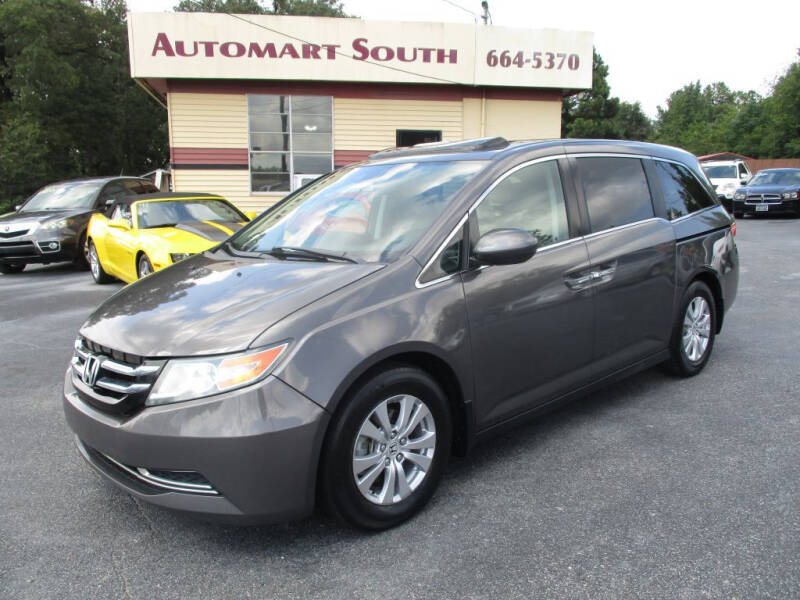 2016 Honda Odyssey for sale at Automart South in Alabaster AL