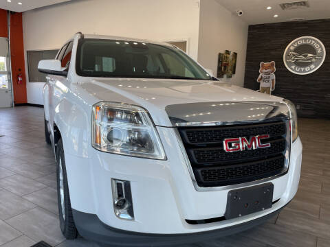 2012 GMC Terrain for sale at Evolution Autos in Whiteland IN