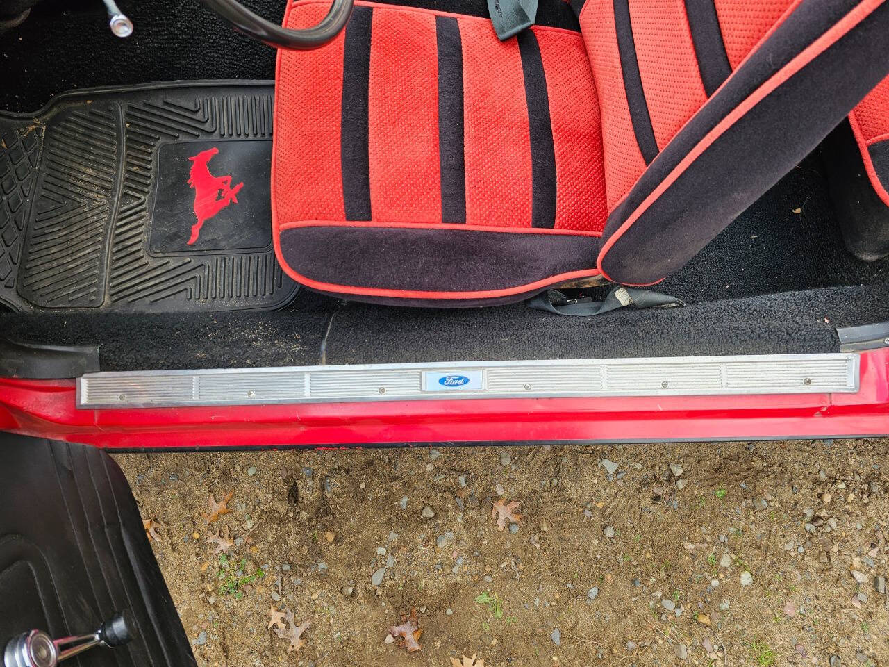 1971 Ford Mustang 116