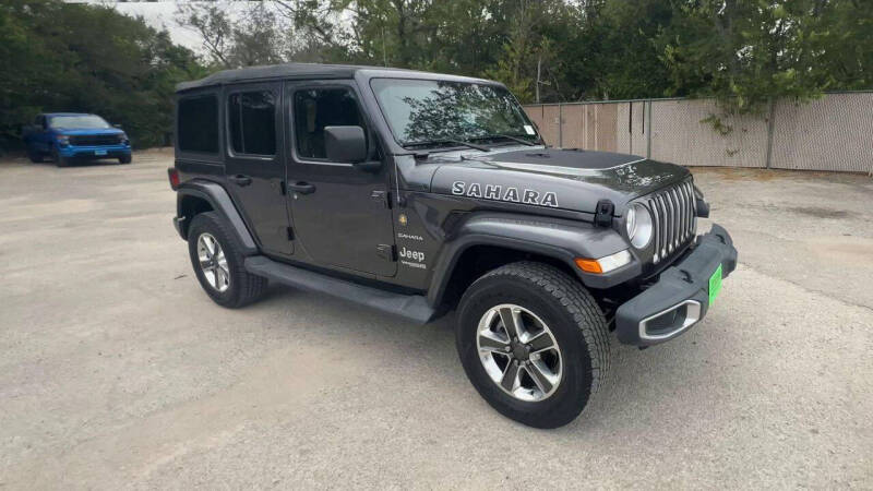 2018 Jeep Wrangler Unlimited Sahara