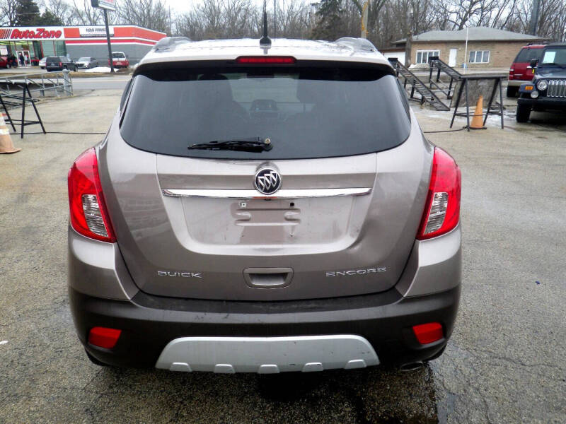 2014 Buick Encore