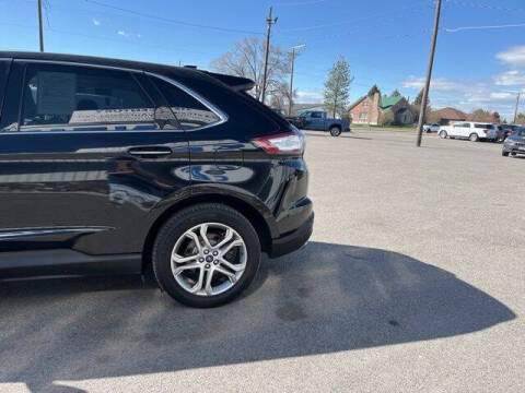2016 Ford Edge Titanium