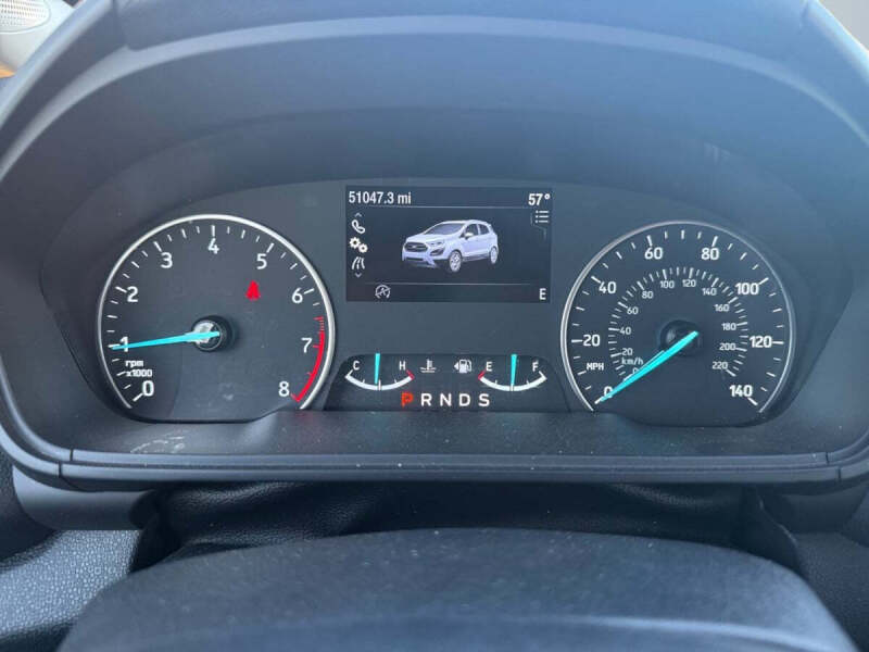 2019 Ford EcoSport SE