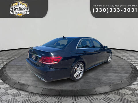 2015 Mercedes-Benz E-Class E 350 4MATIC