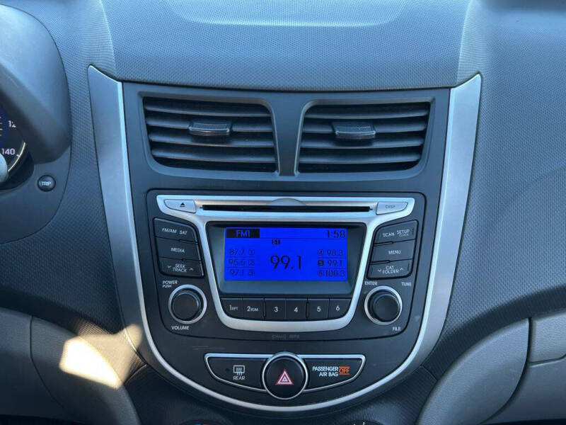 2014 Hyundai Accent GLS