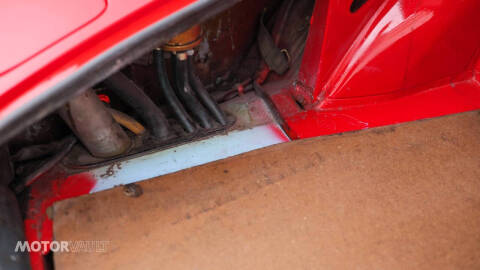 1973 FIAT 124 Spider