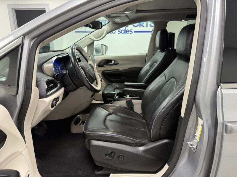 2018 Chrysler Pacifica Limited