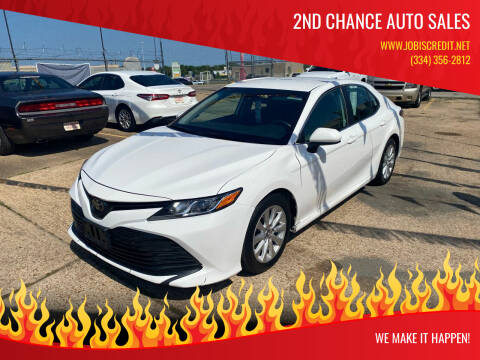 2020 Toyota Camry for sale at 2nd Chance Auto Sales in Montgomery AL